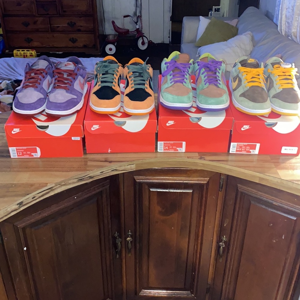 Nike Dunk Low SP SE Ugly Duckling Pack - Picture 16 of 17